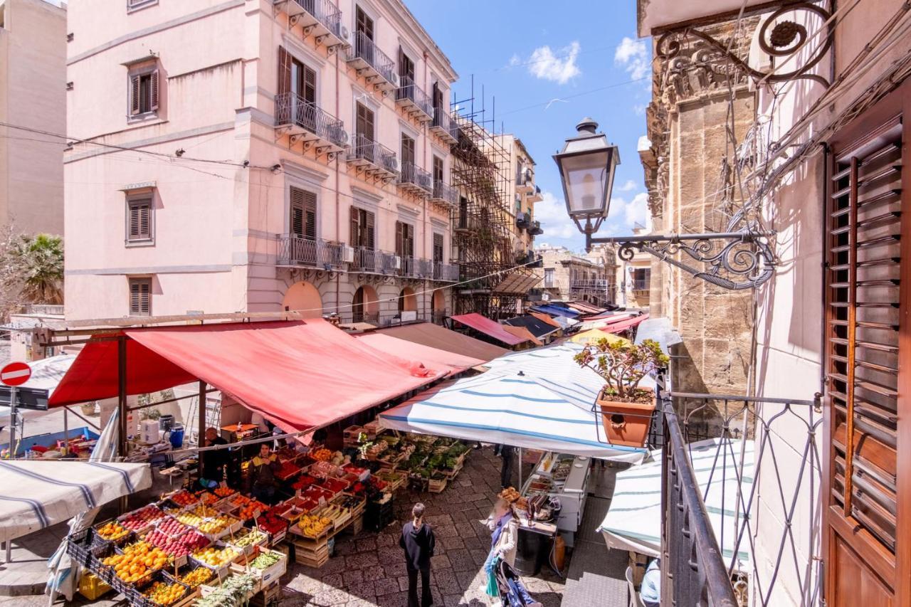 Arianna'S House Historical Market Palermo Buitenkant foto