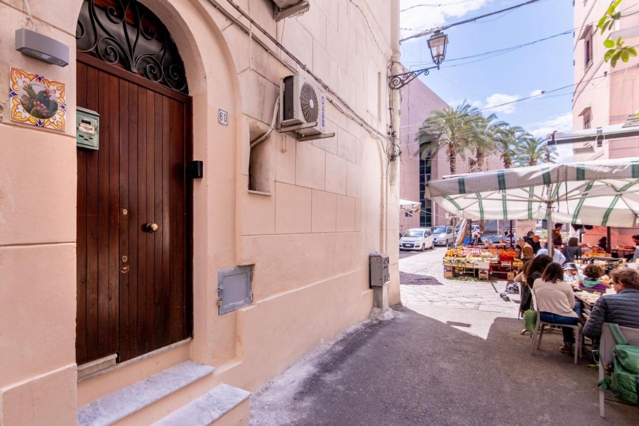 Arianna'S House Historical Market Palermo Buitenkant foto